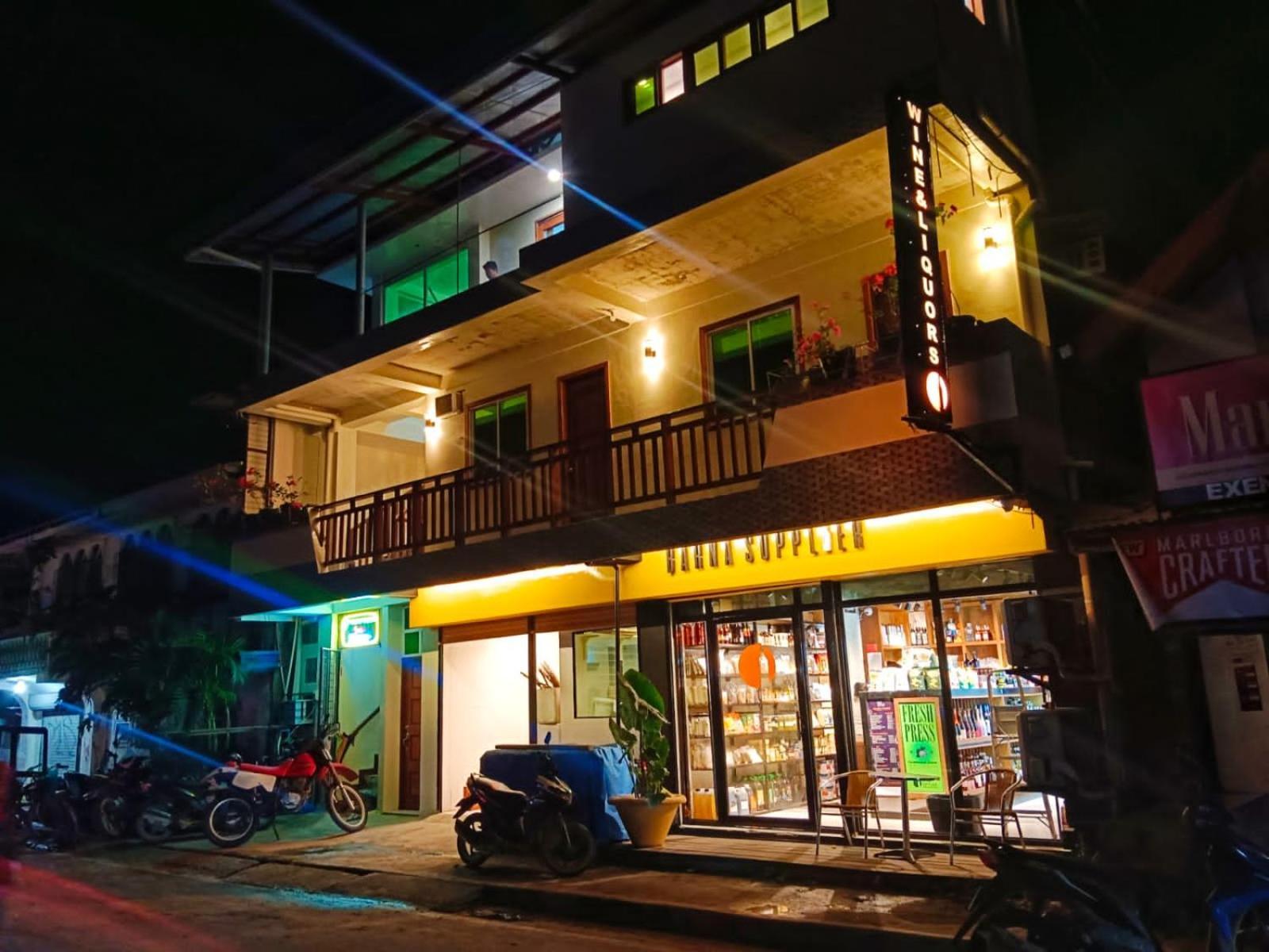 #3 Green Room Inn Siargao General Luna  Dış mekan fotoğraf