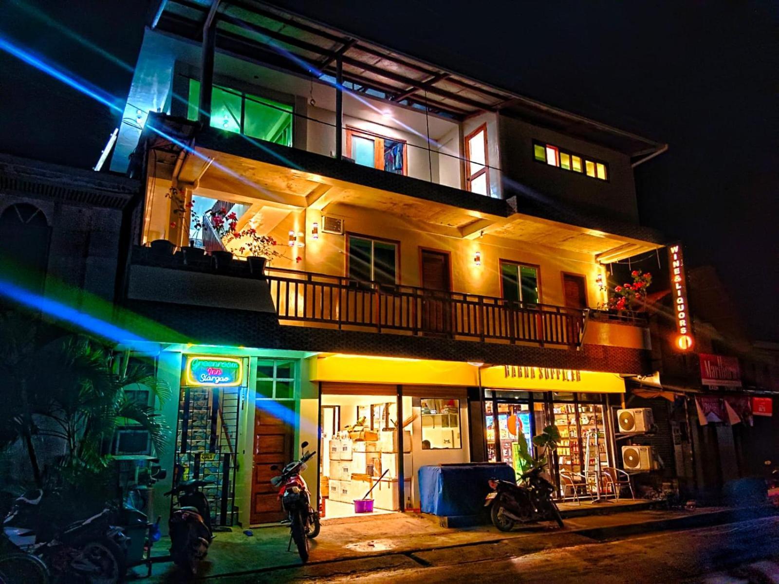 #3 Green Room Inn Siargao General Luna  Dış mekan fotoğraf